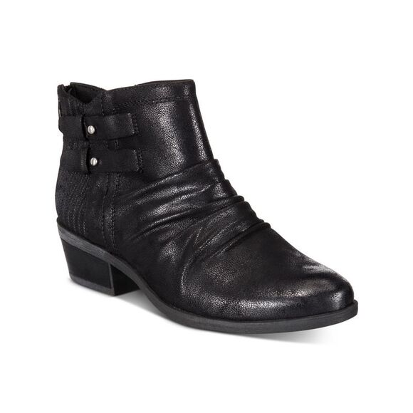 Baretraps Women's Bethany Ankle Almond Toe Booties Brown  Size 6, main image 0